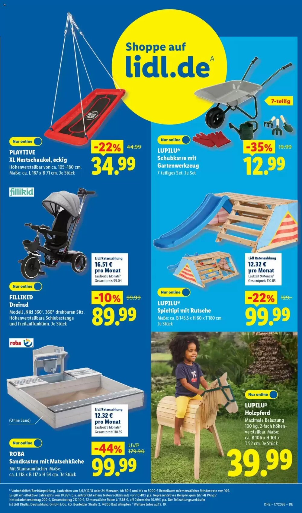 Lidl Prospekt (ab 20.04.2026) zum Blättern - Seite 31