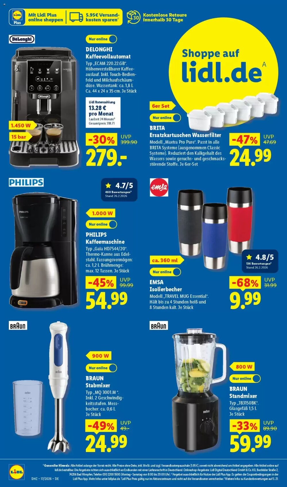 Lidl Prospekt (ab 20.04.2026) zum Blättern - Seite 4