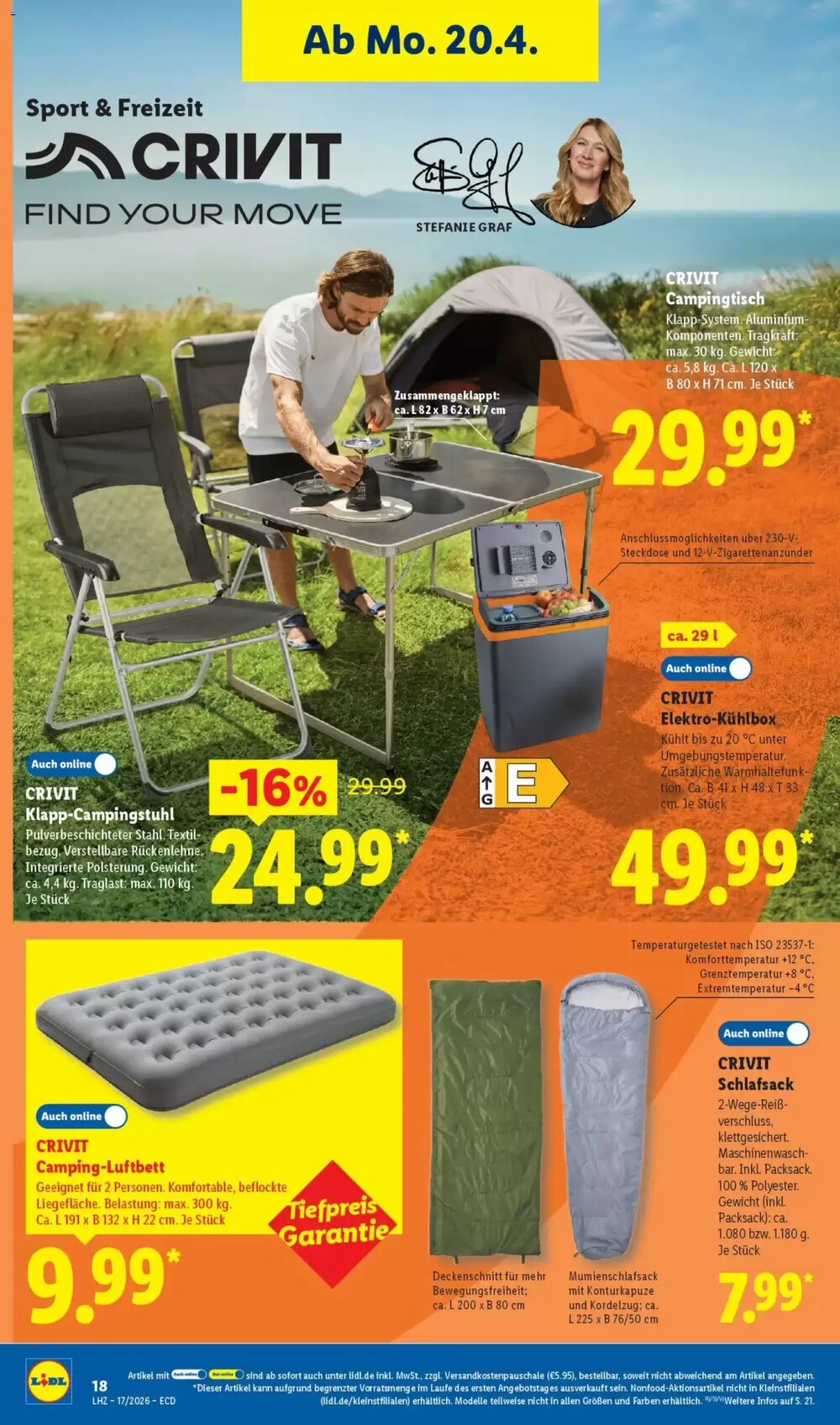 Lidl Prospekt (ab 20.04.2026) zum Blättern - Seite 6