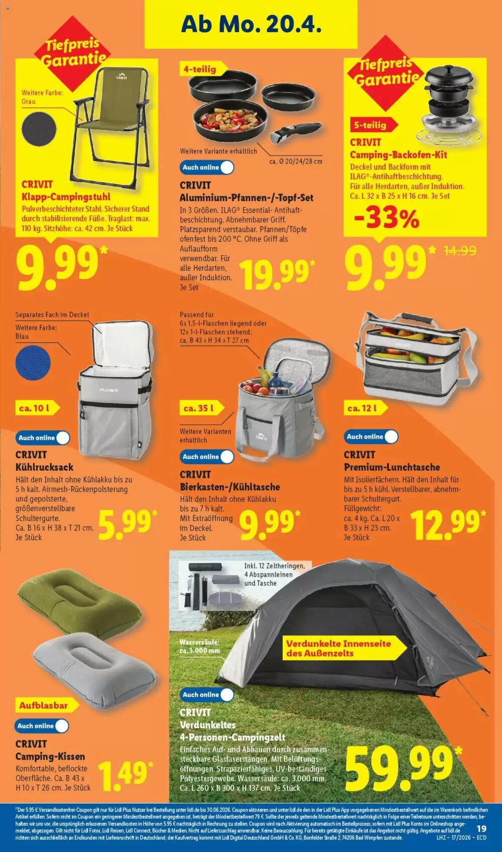 Lidl Prospekt (ab 20.04.2026) zum Blättern - Seite 7
