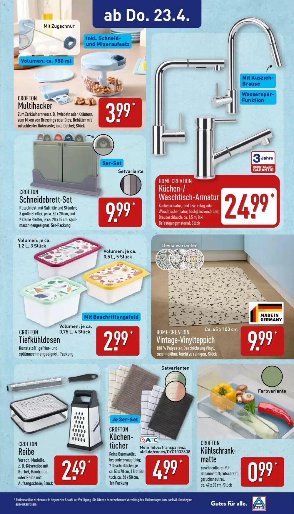 Aldi Nord Prospekt (ab 20.04.2026) zum Blättern - Seite 10