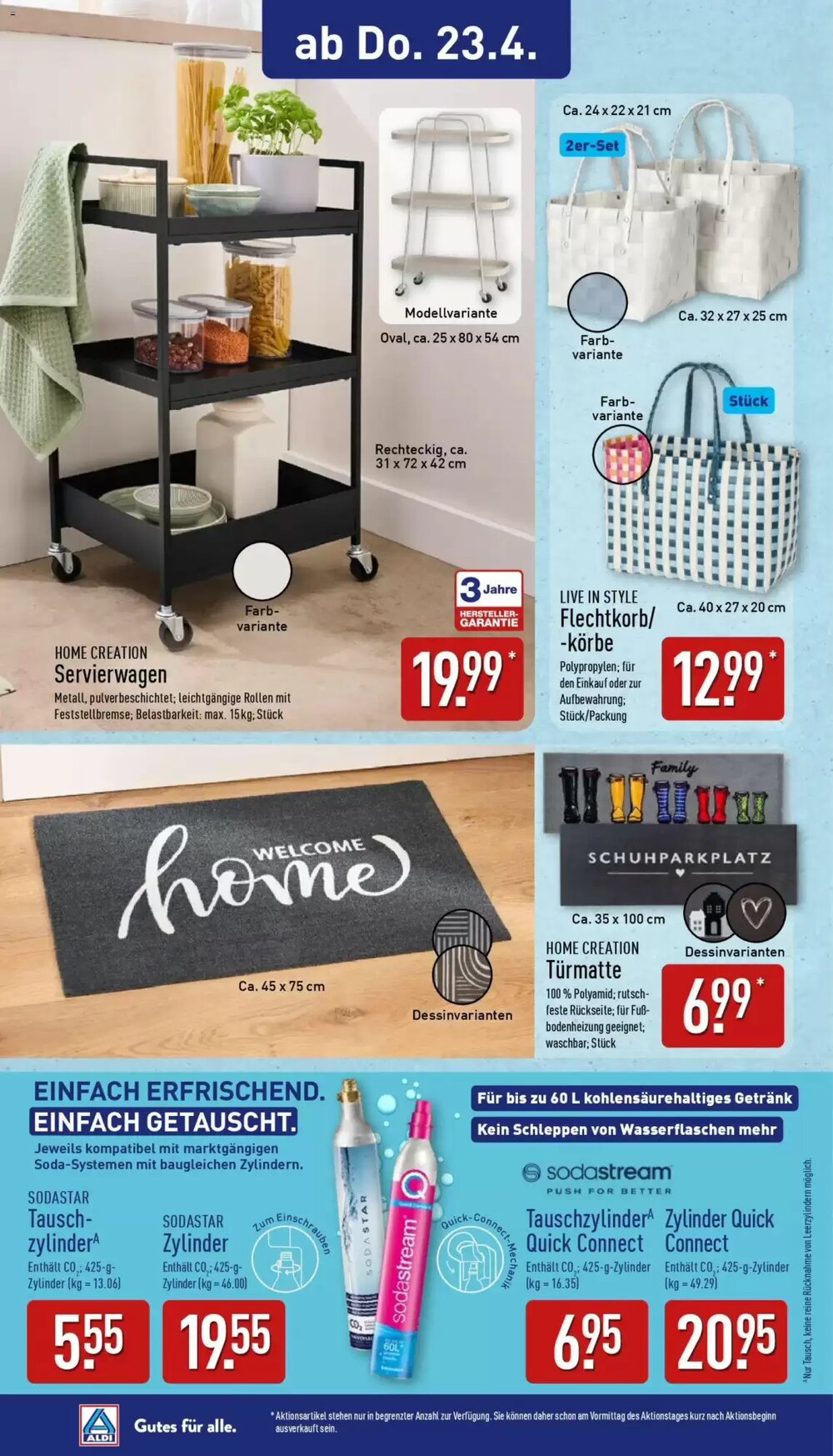 Aldi Nord Prospekt (ab 20.04.2026) zum Blättern - Seite 11