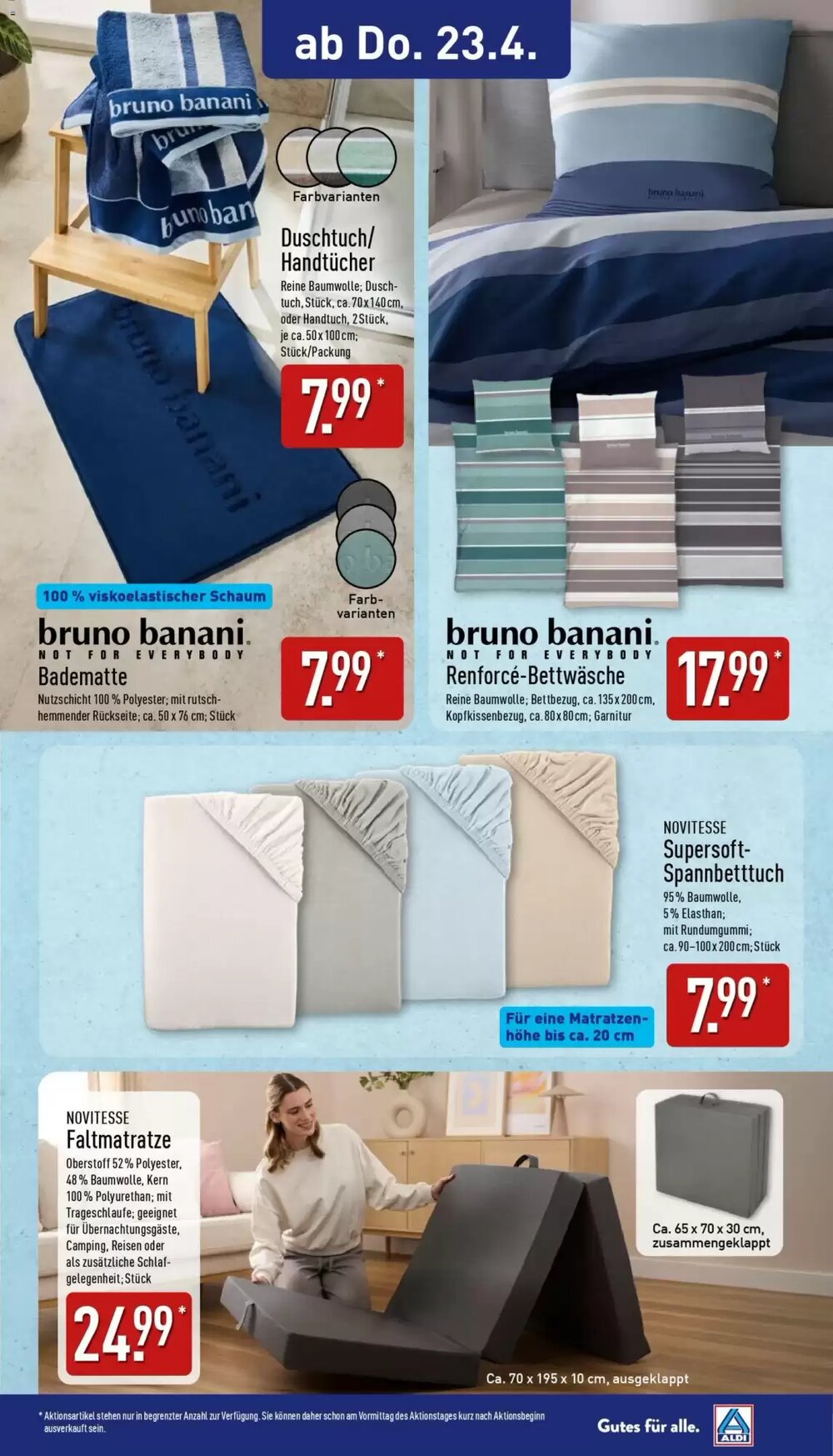 Aldi Nord Prospekt (ab 20.04.2026) zum Blättern - Seite 12