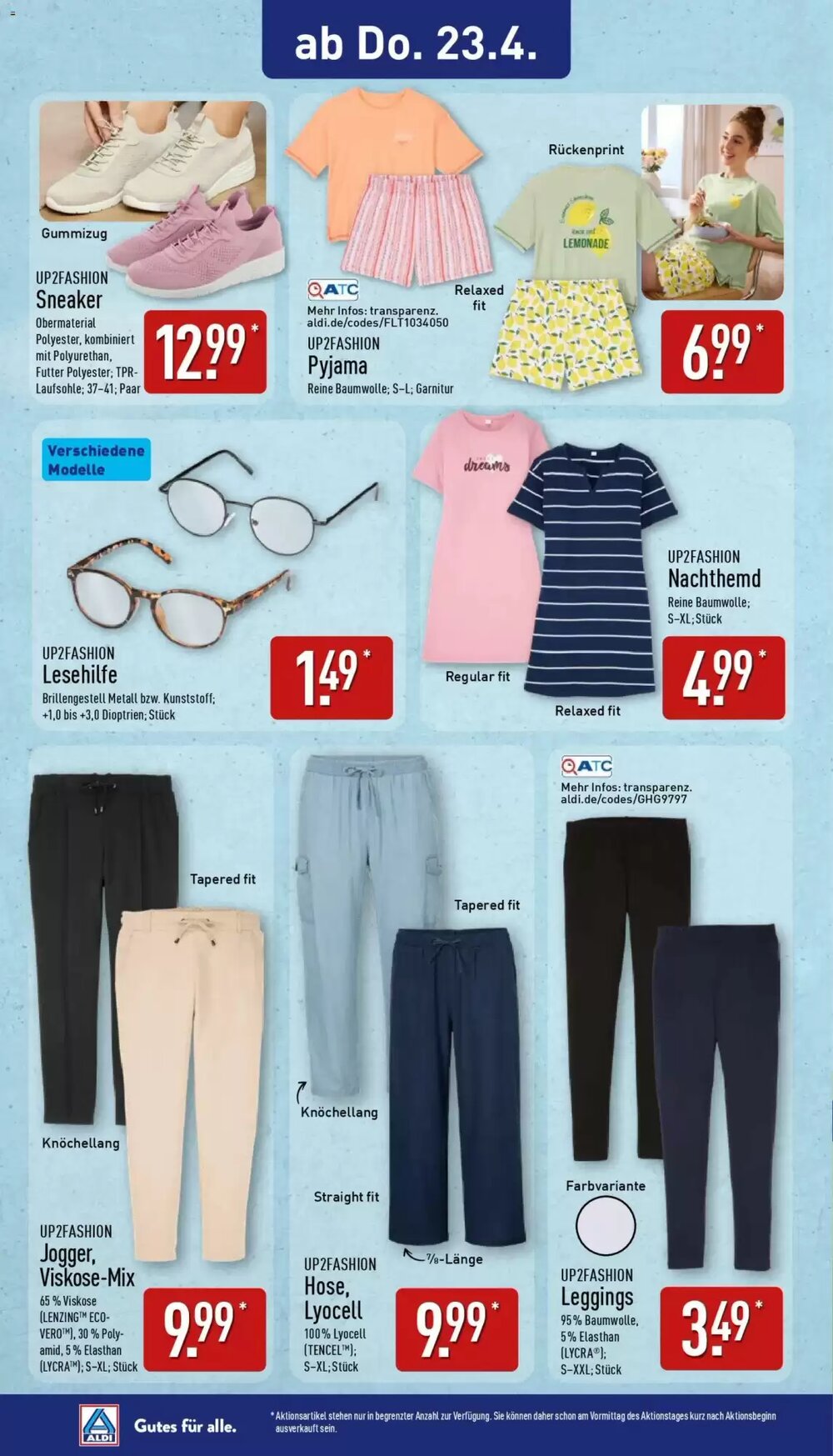 Aldi Nord Prospekt (ab 20.04.2026) zum Blättern - Seite 13