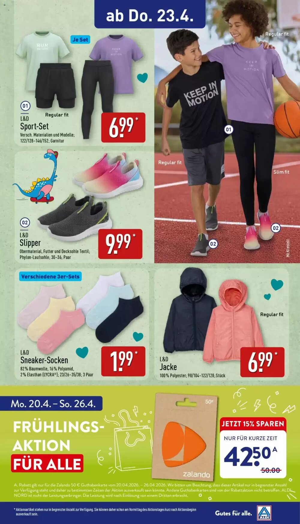 Aldi Nord Prospekt (ab 20.04.2026) zum Blättern - Seite 14