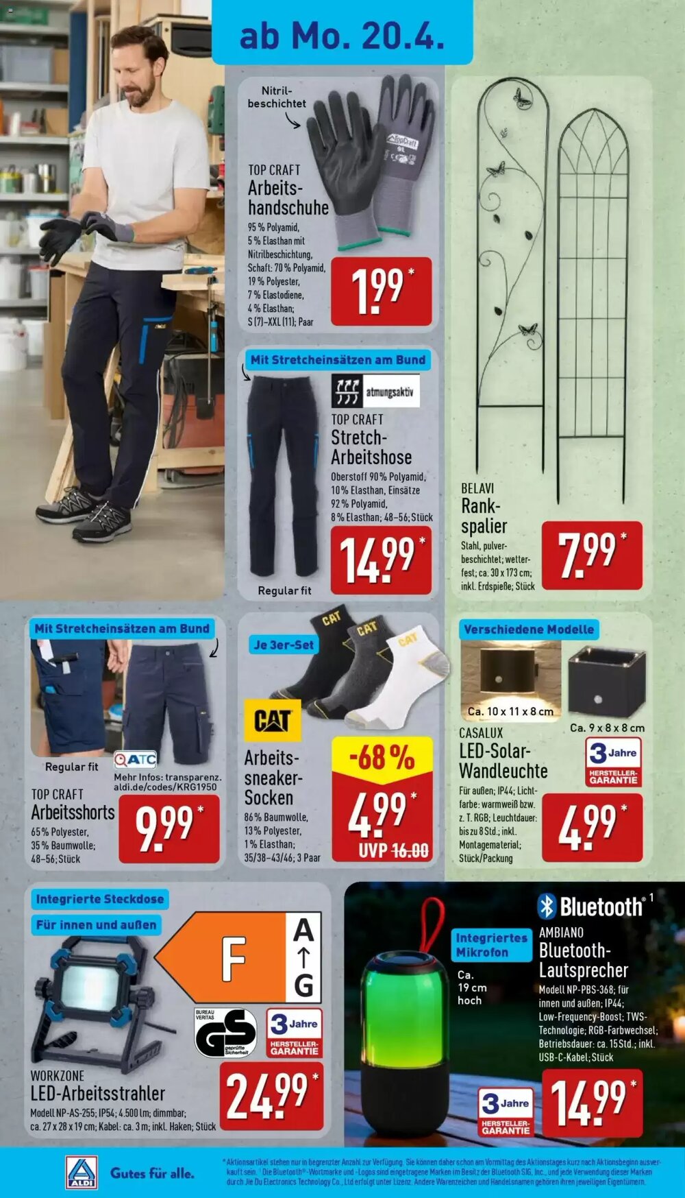 Aldi Nord Prospekt (ab 20.04.2026) zum Blättern - Seite 3