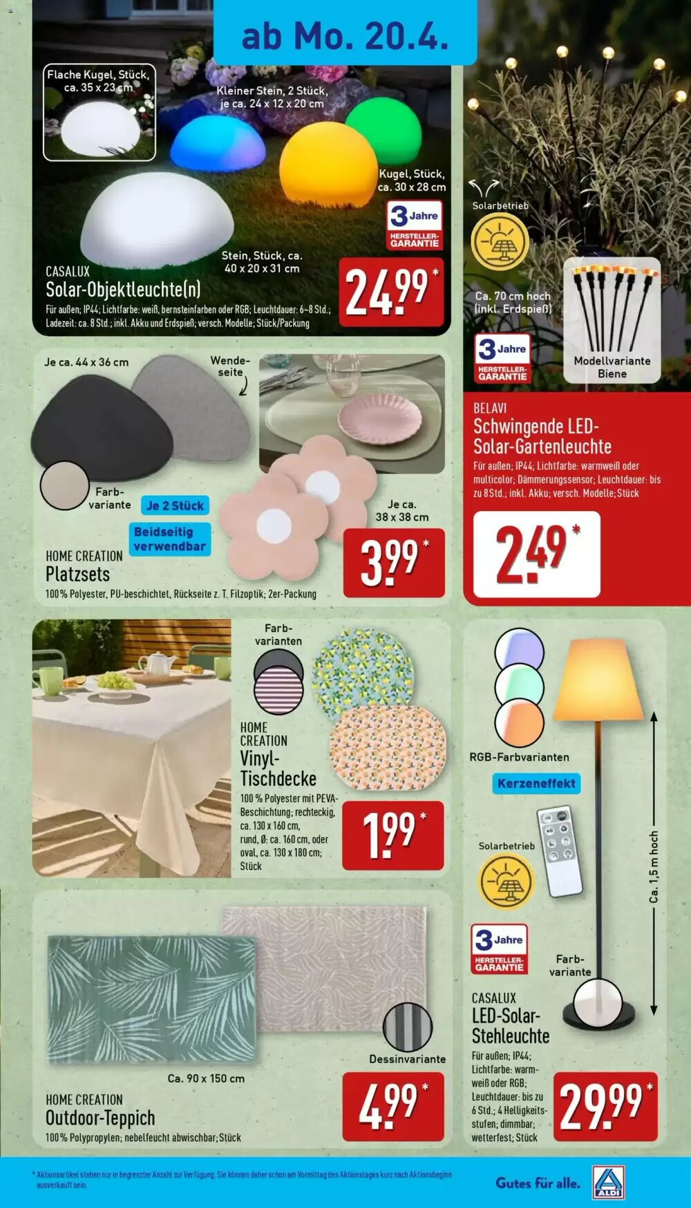 Aldi Nord Prospekt (ab 20.04.2026) zum Blättern - Seite 4