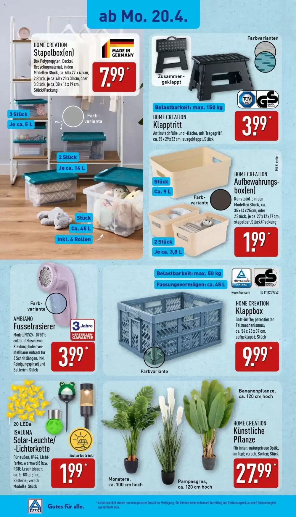 Aldi Nord Prospekt (ab 20.04.2026) zum Blättern - Seite 5