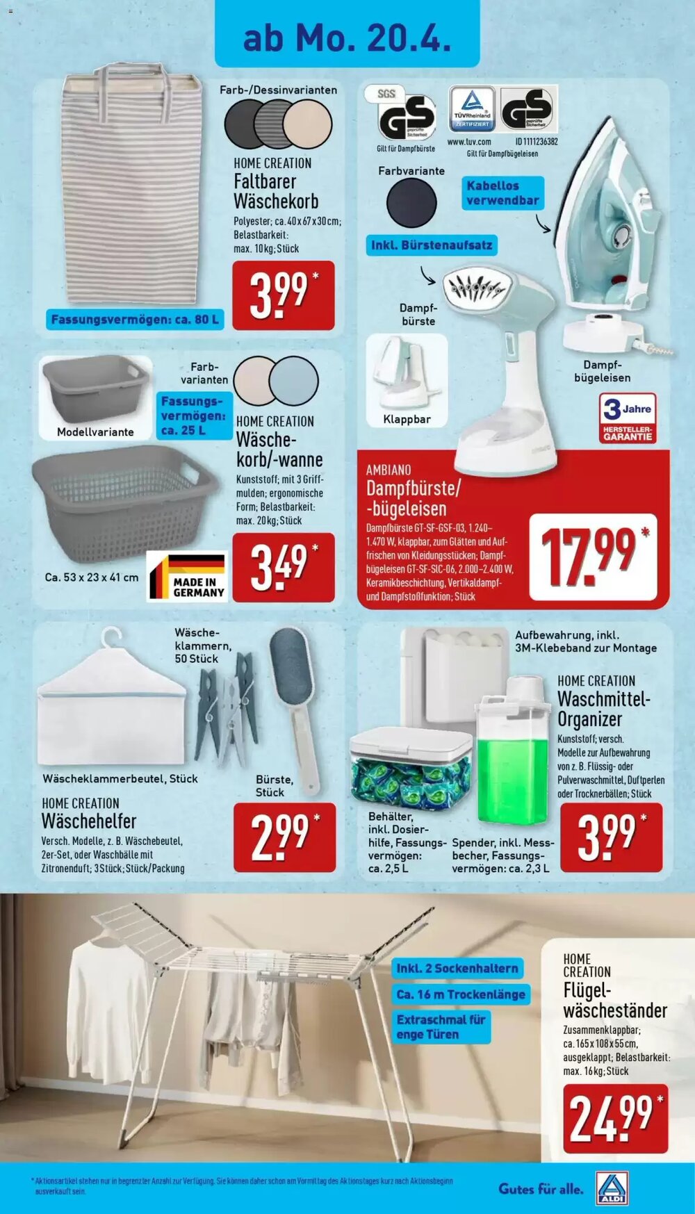 Aldi Nord Prospekt (ab 20.04.2026) zum Blättern - Seite 6