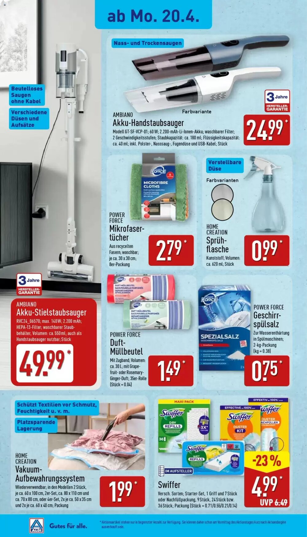 Aldi Nord Prospekt (ab 20.04.2026) zum Blättern - Seite 7