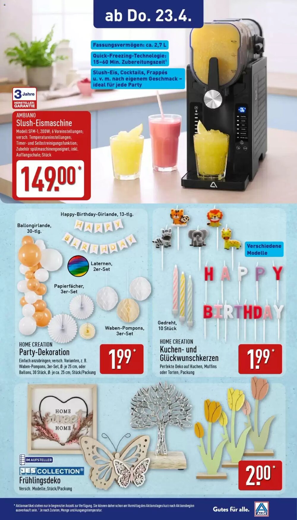 Aldi Nord Prospekt (ab 20.04.2026) zum Blättern - Seite 8