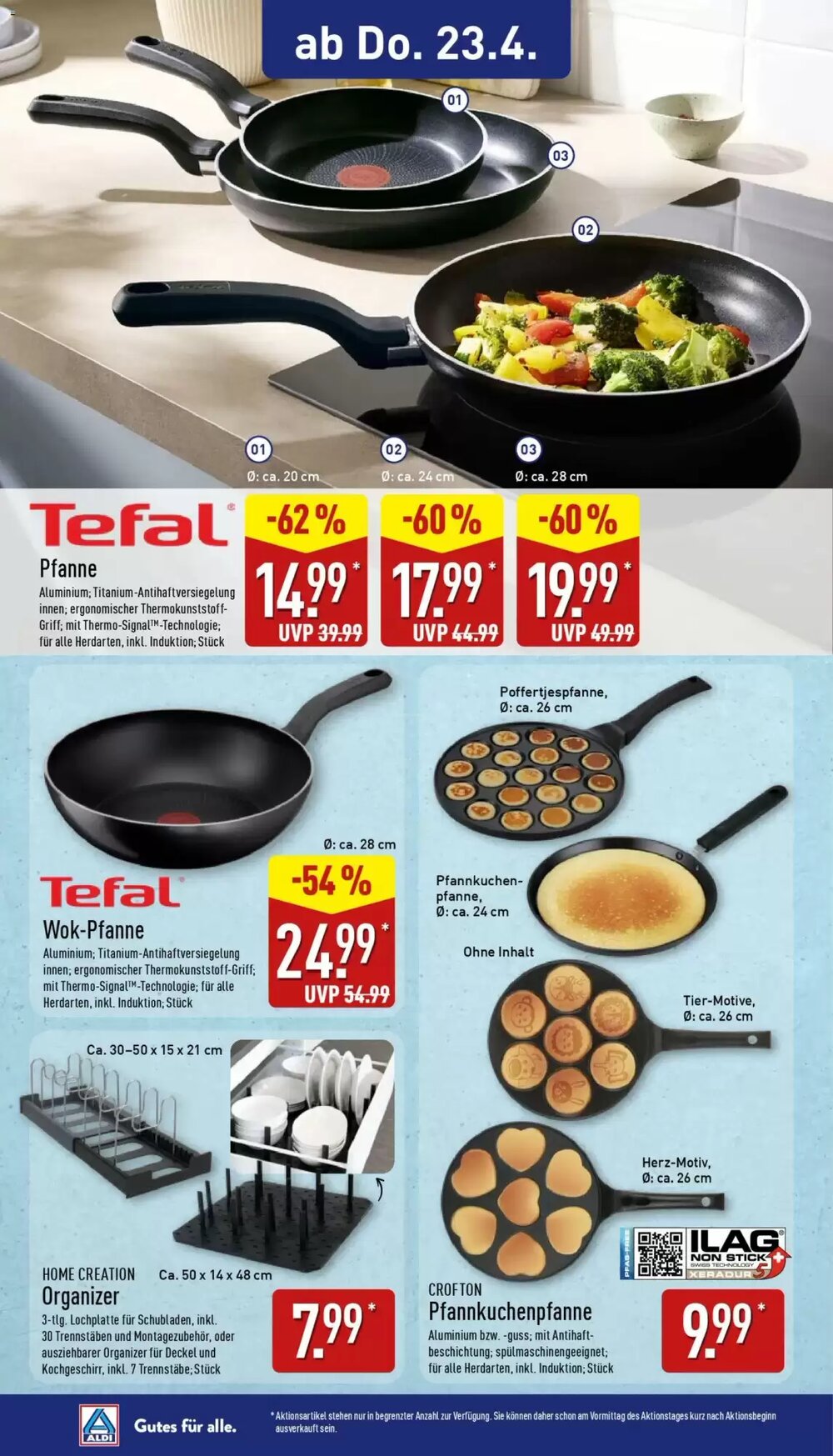 Aldi Nord Prospekt (ab 20.04.2026) zum Blättern - Seite 9