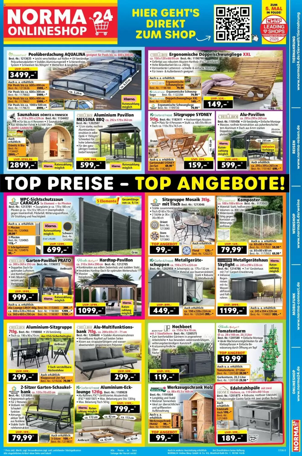 Norma Prospekt (ab 20.04.2026) zum Blättern - Seite 1