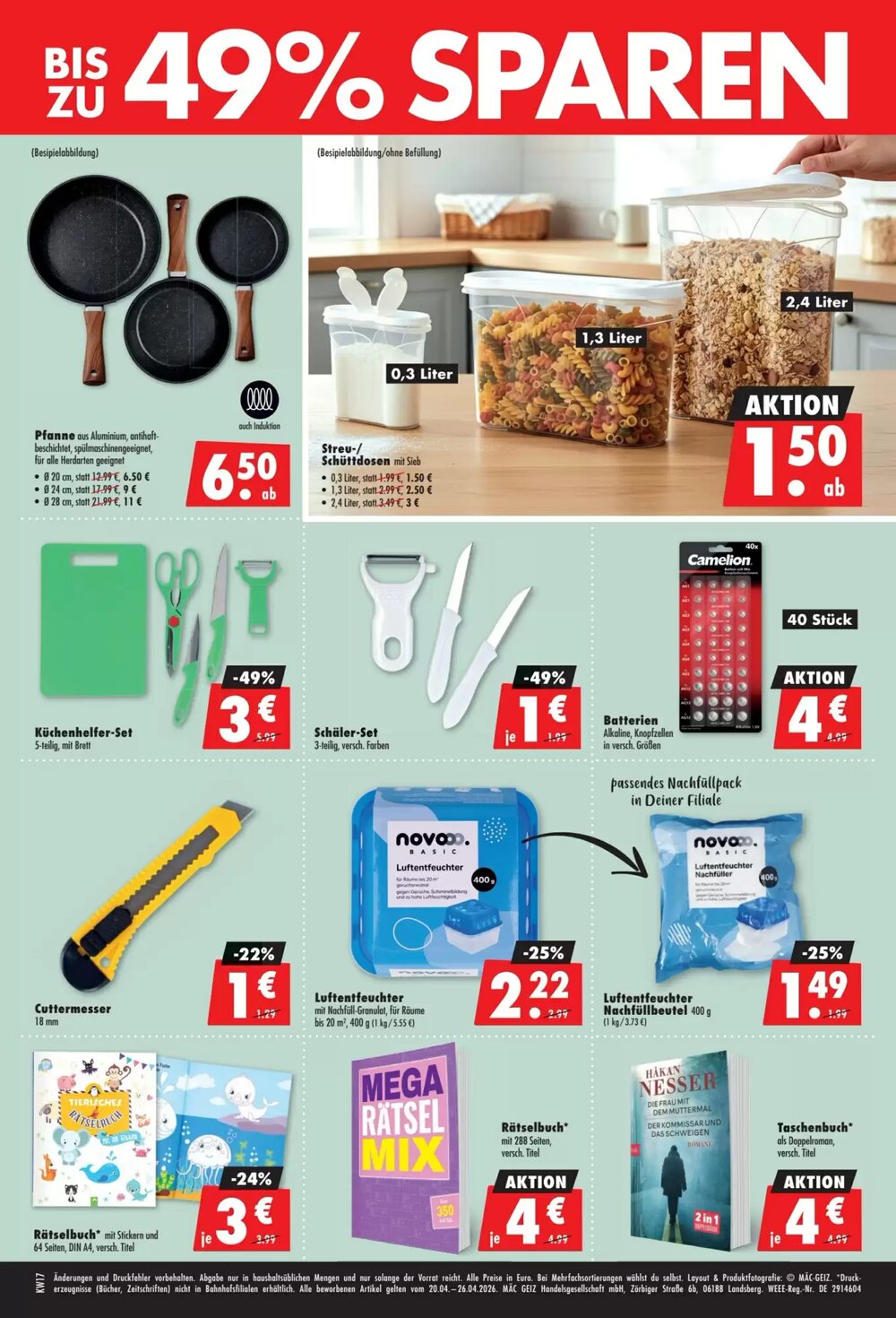 Mäc Geiz Prospekt (ab 20.04.2026) zum Blättern - Seite 2