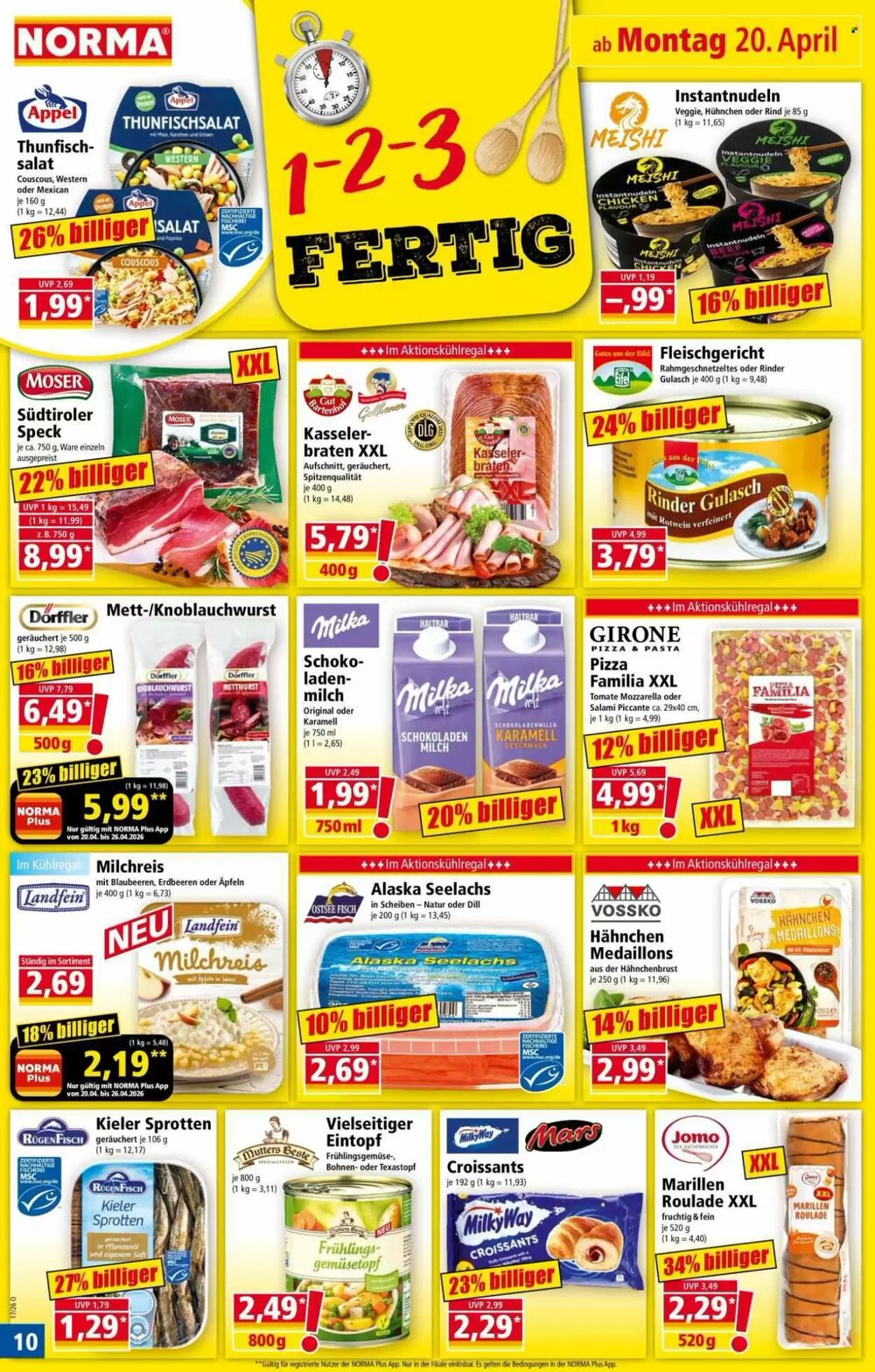 Norma Prospekt (ab 20.04.2026) zum Blättern - Seite 10