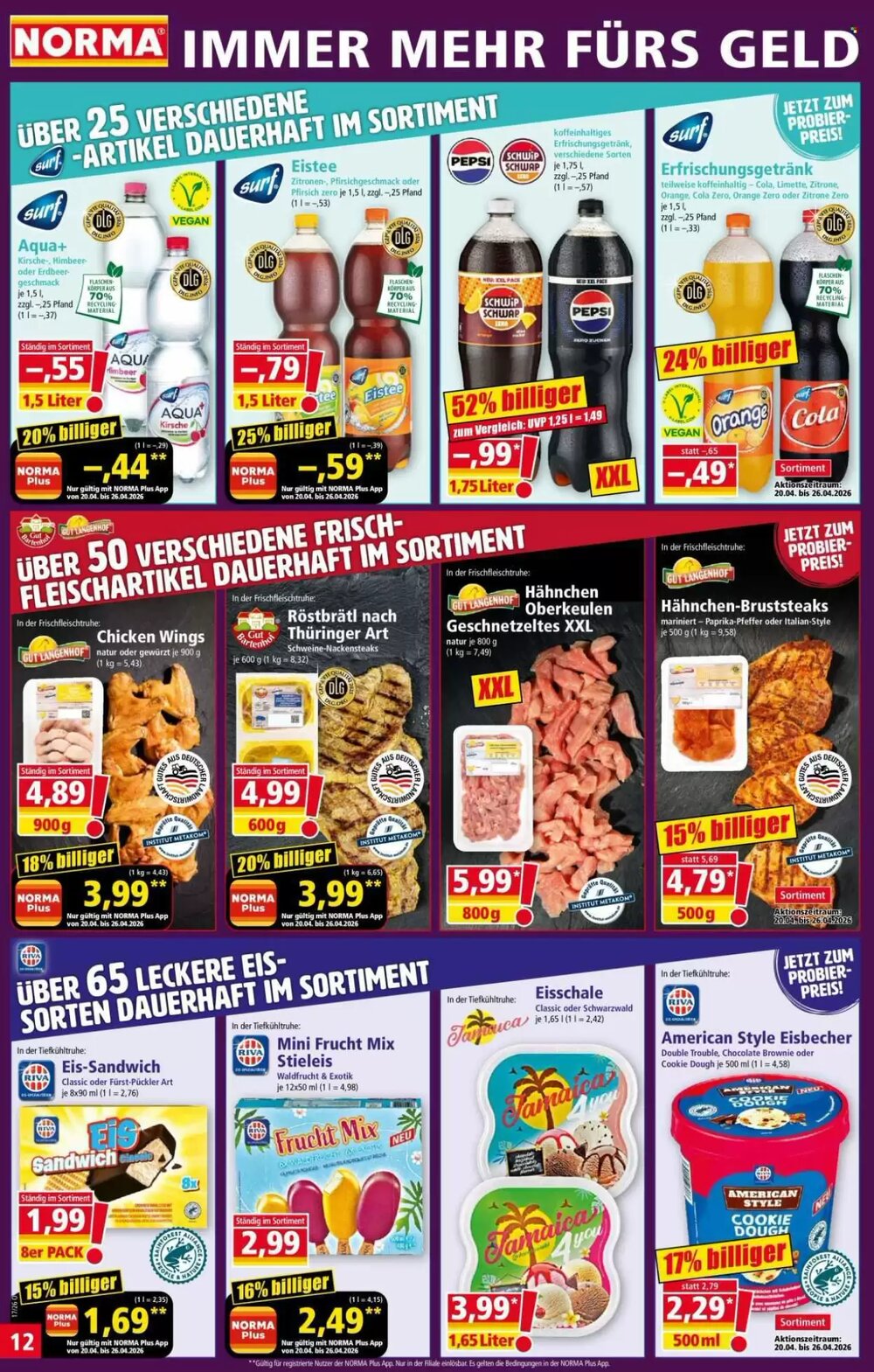 Norma Prospekt (ab 20.04.2026) zum Blättern - Seite 12