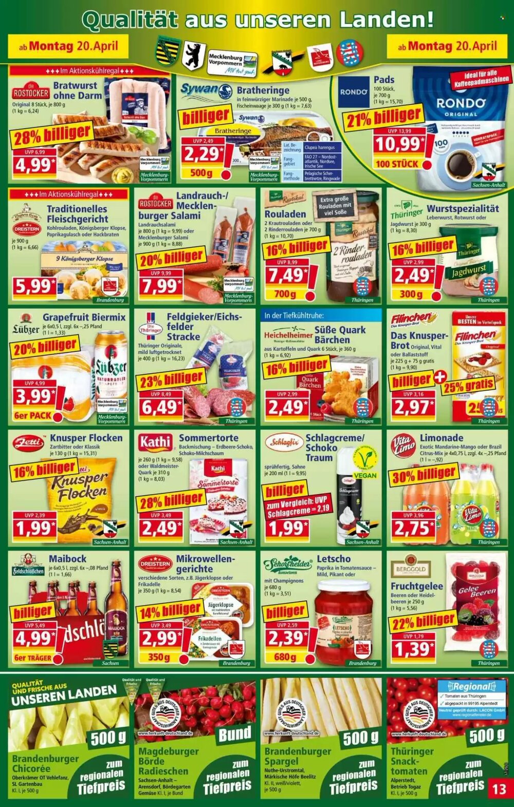 Norma Prospekt (ab 20.04.2026) zum Blättern - Seite 13