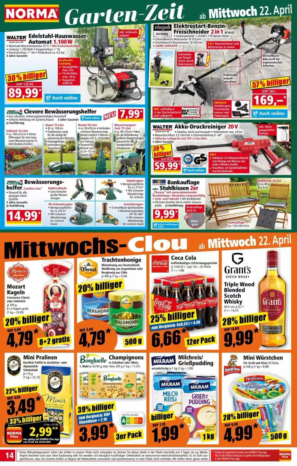 Norma Prospekt (ab 20.04.2026) zum Blättern - Seite 14