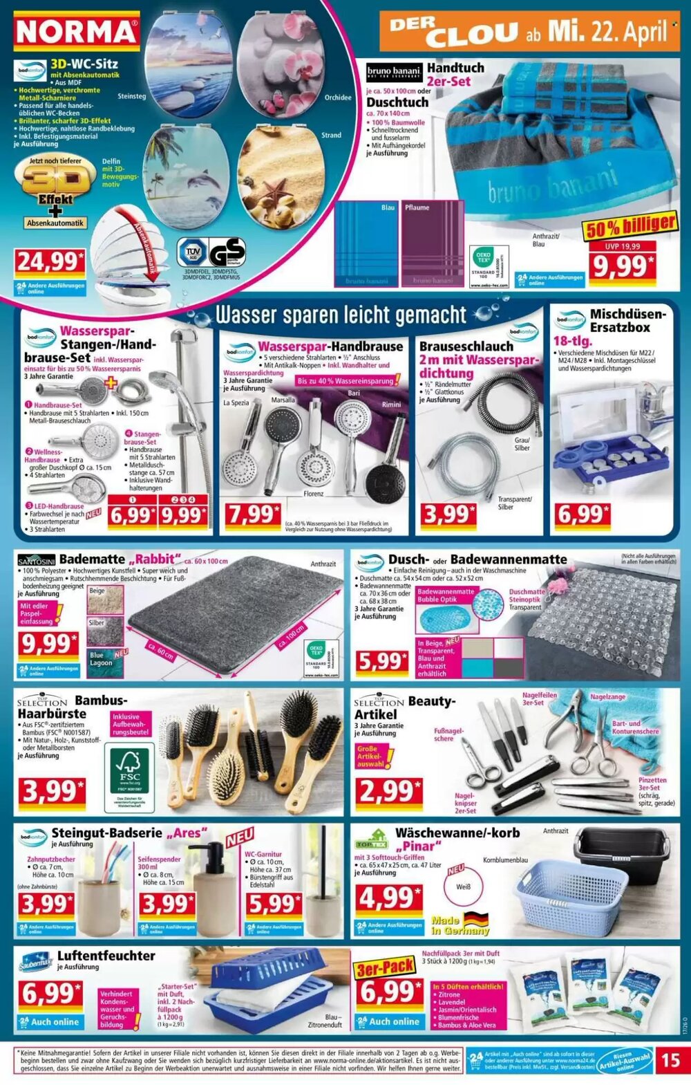Norma Prospekt (ab 20.04.2026) zum Blättern - Seite 15