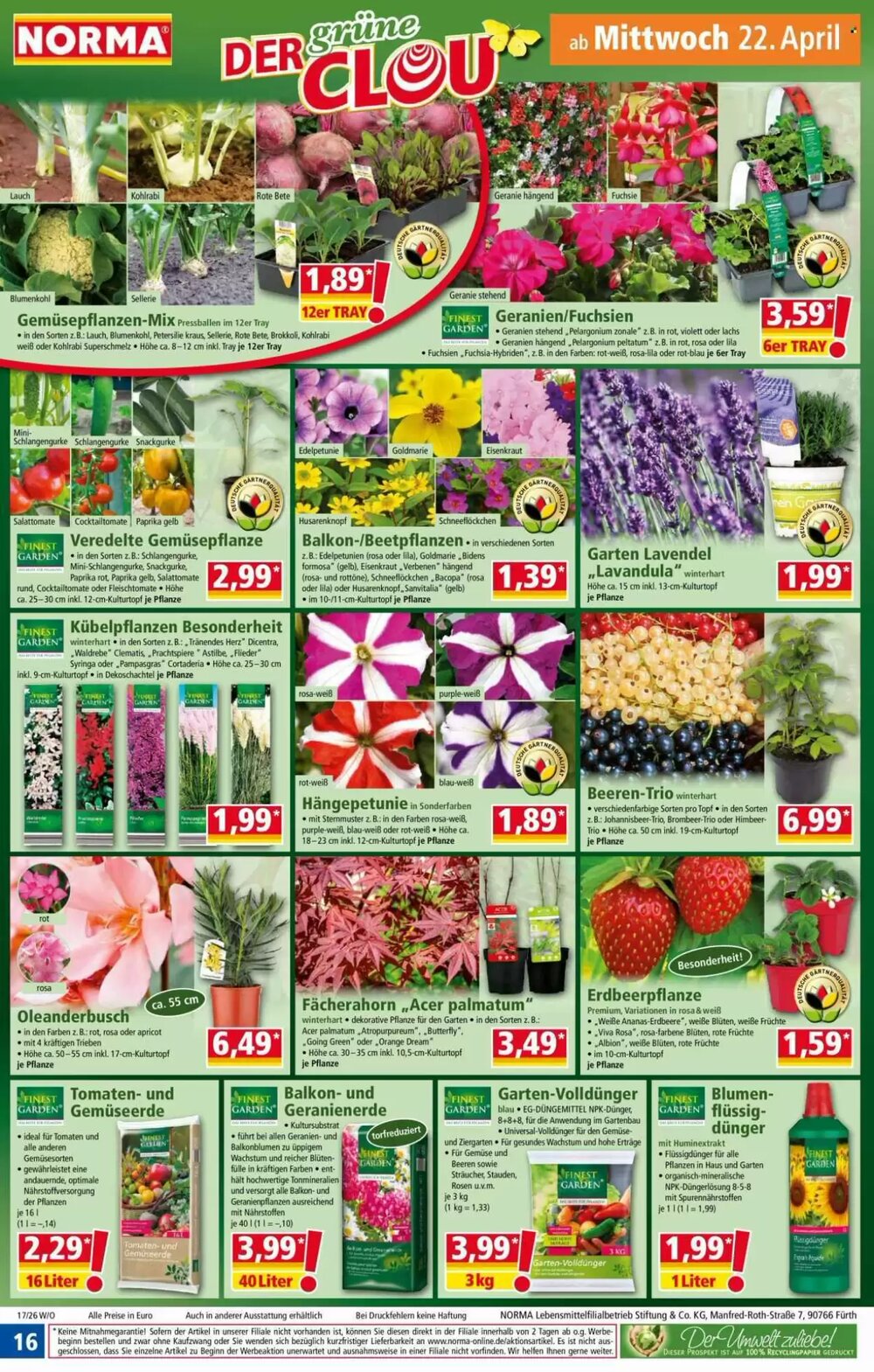 Norma Prospekt (ab 20.04.2026) zum Blättern - Seite 16