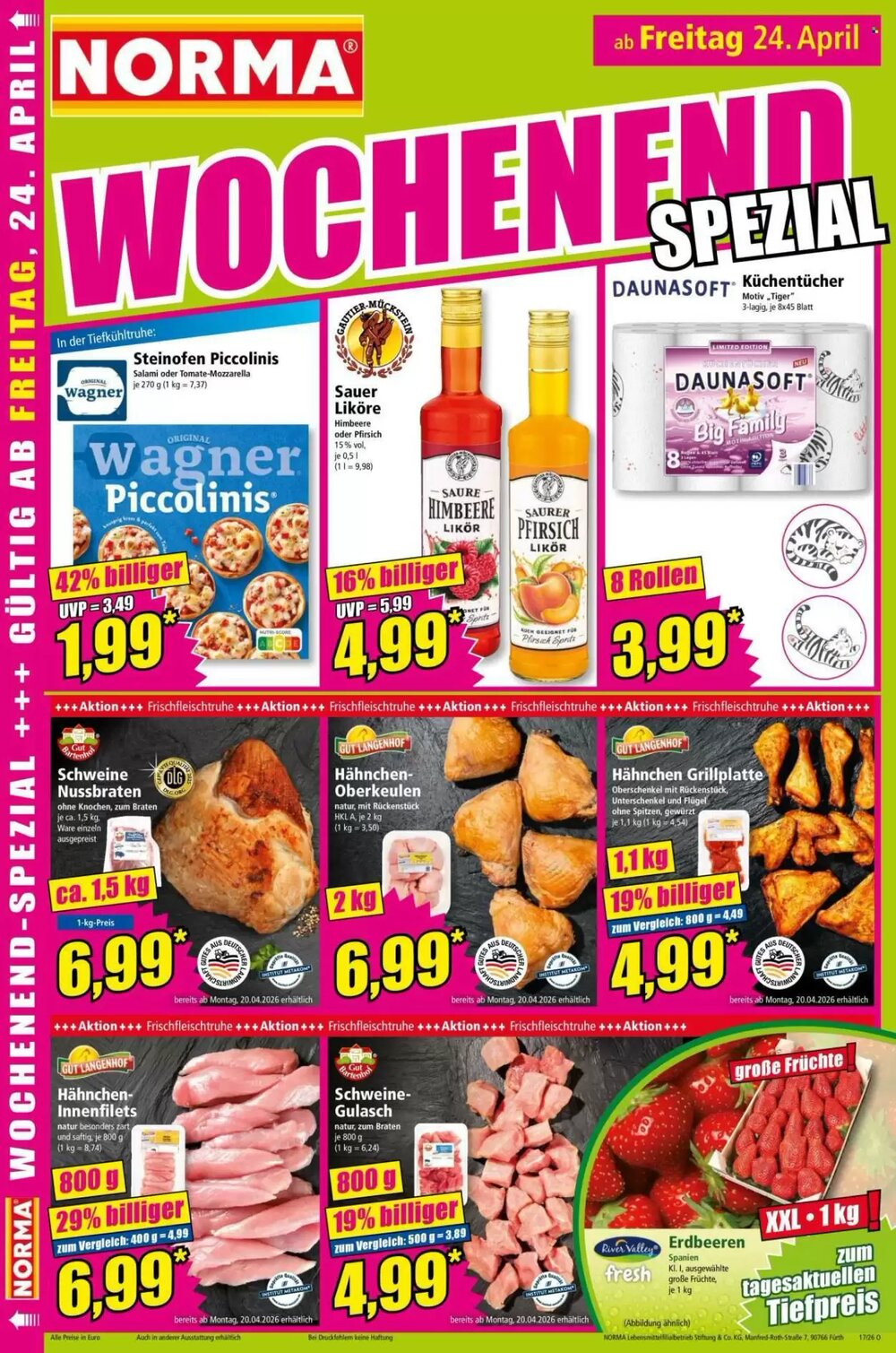 Norma Prospekt (ab 20.04.2026) zum Blättern - Seite 18