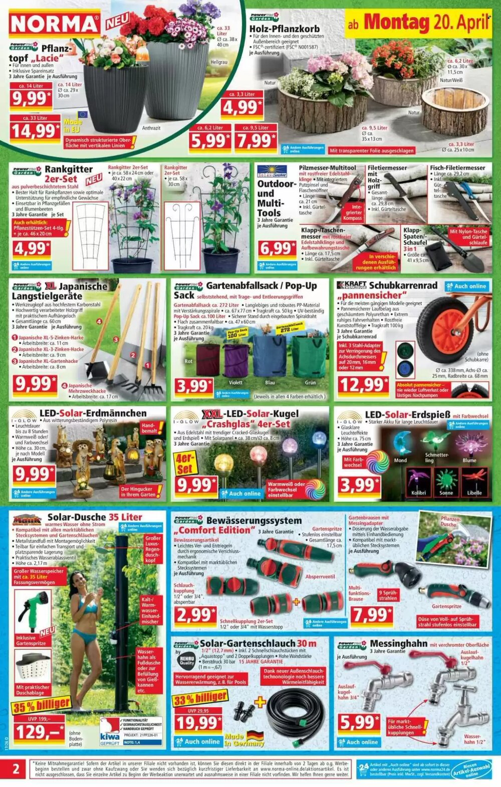 Norma Prospekt (ab 20.04.2026) zum Blättern - Seite 2