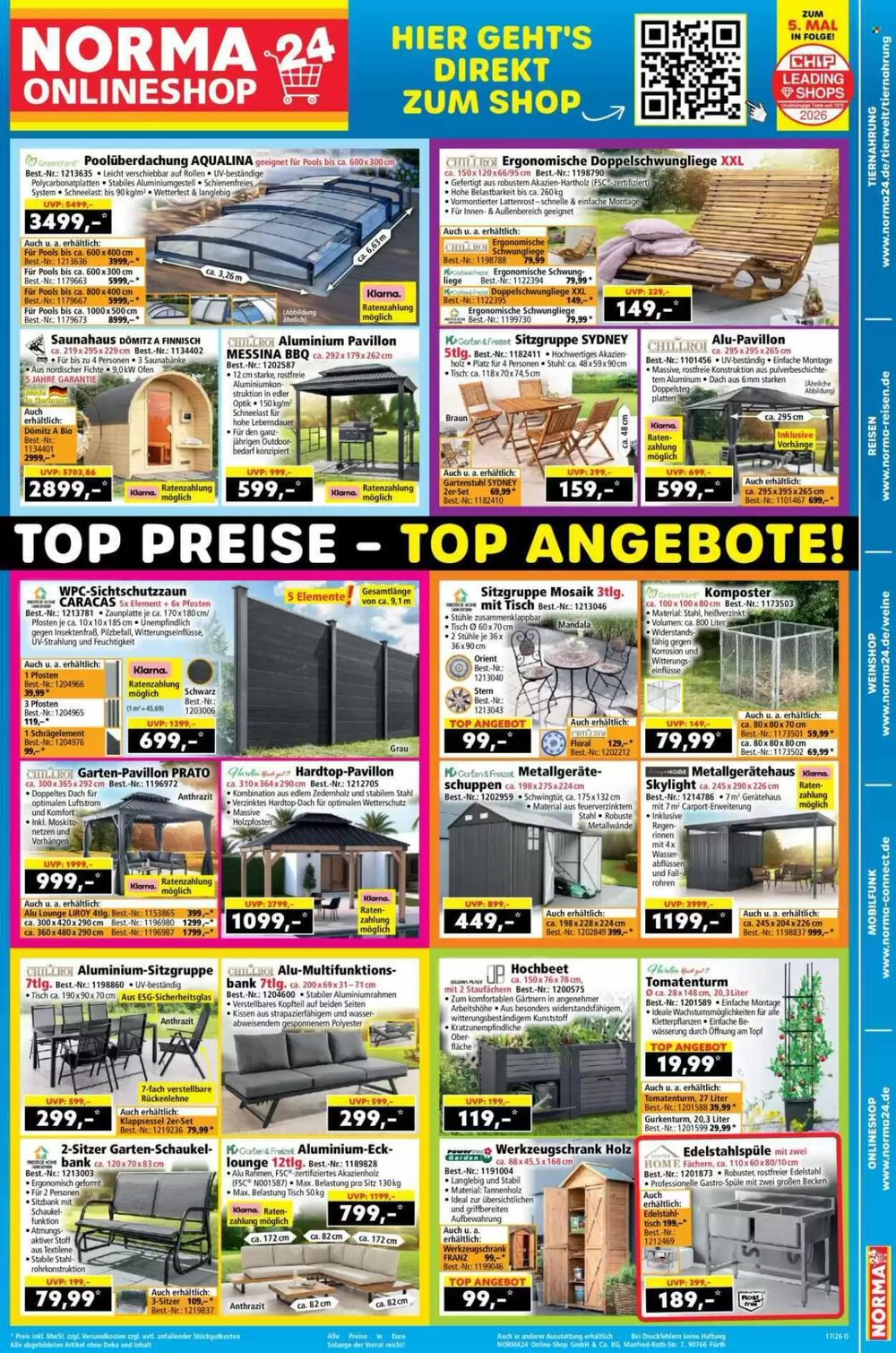 Norma Prospekt (ab 20.04.2026) zum Blättern - Seite 20