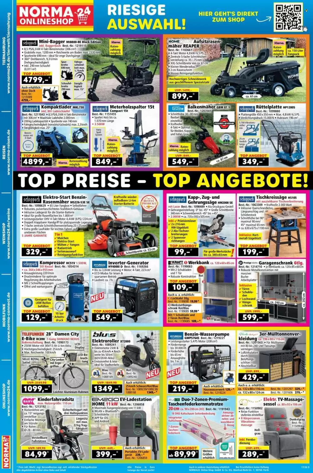 Norma Prospekt (ab 20.04.2026) zum Blättern - Seite 21