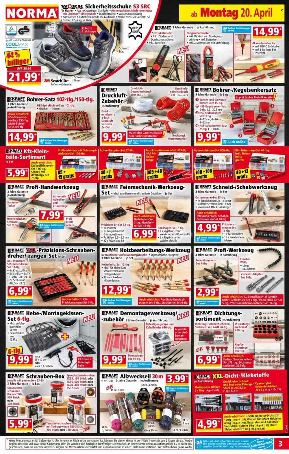 Norma Prospekt (ab 20.04.2026) zum Blättern - Seite 3