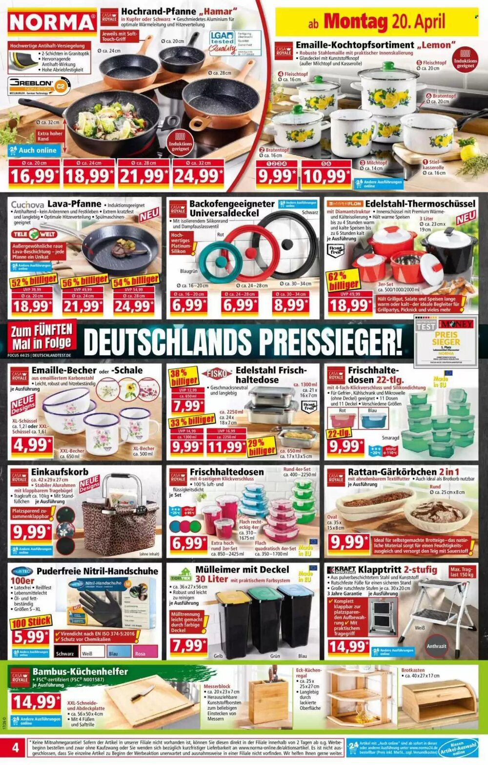 Norma Prospekt (ab 20.04.2026) zum Blättern - Seite 4