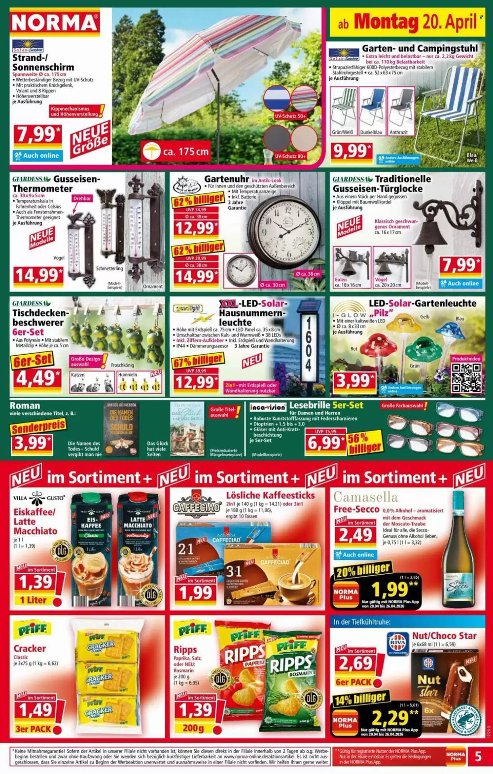 Norma Prospekt (ab 20.04.2026) zum Blättern - Seite 5