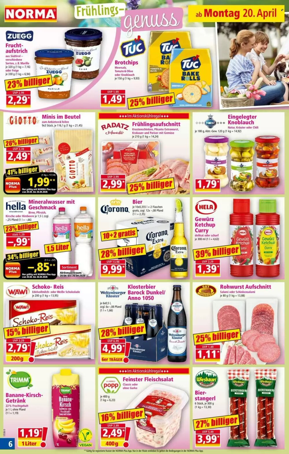 Norma Prospekt (ab 20.04.2026) zum Blättern - Seite 6