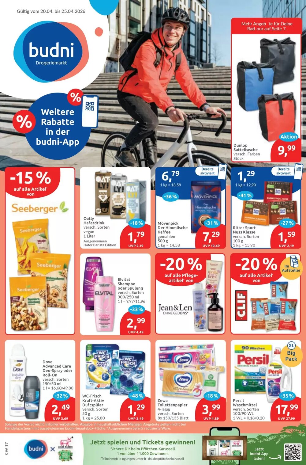 Budni Prospekt (ab 20.04.2026) zum Blättern - Seite 1