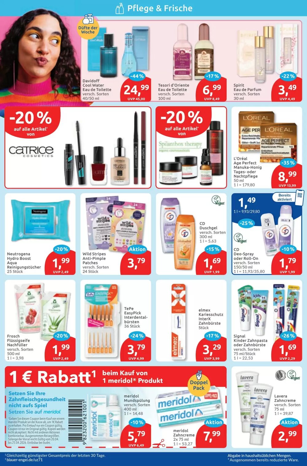 Budni Prospekt (ab 20.04.2026) zum Blättern - Seite 2