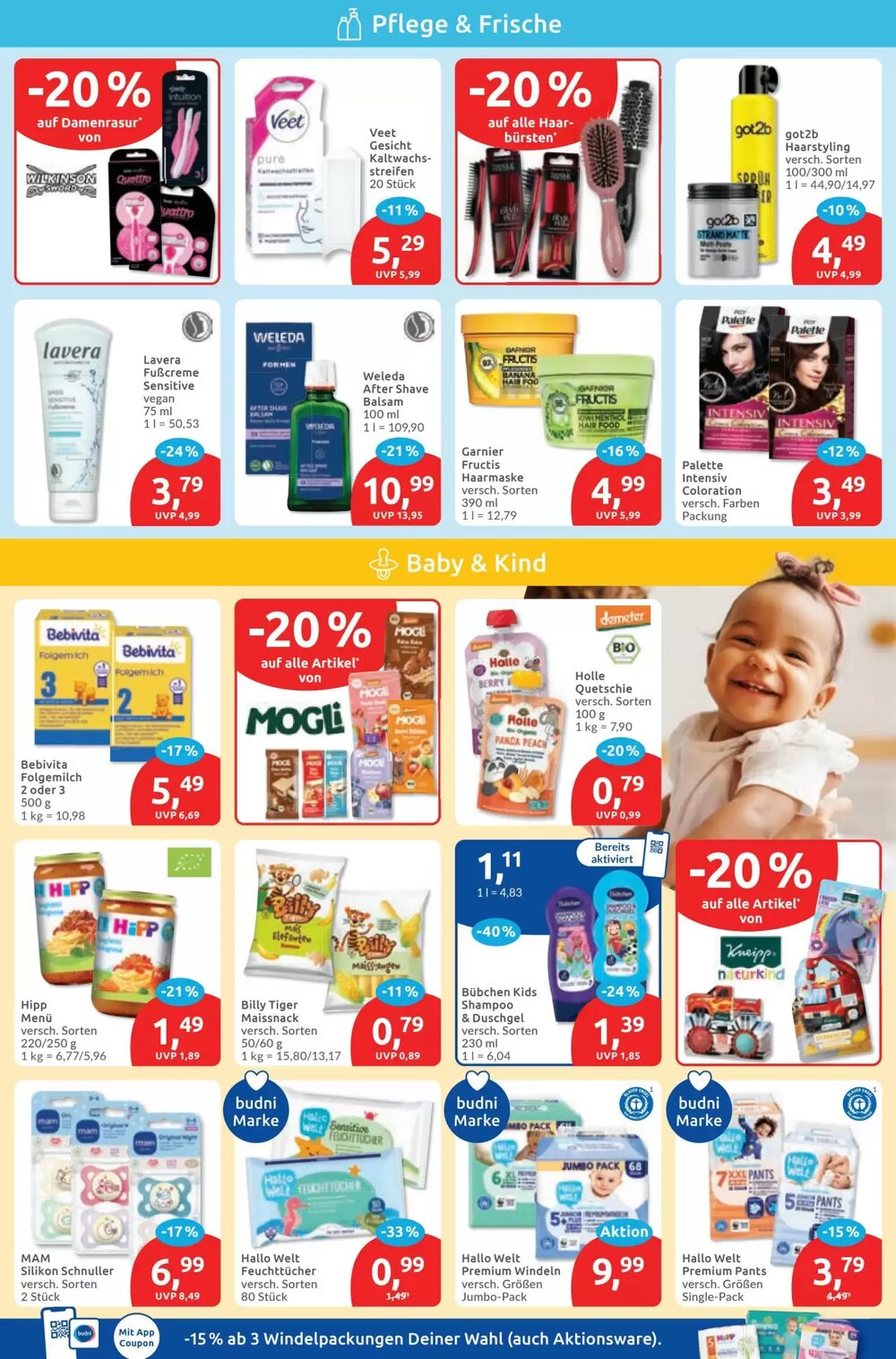 Budni Prospekt (ab 20.04.2026) zum Blättern - Seite 3