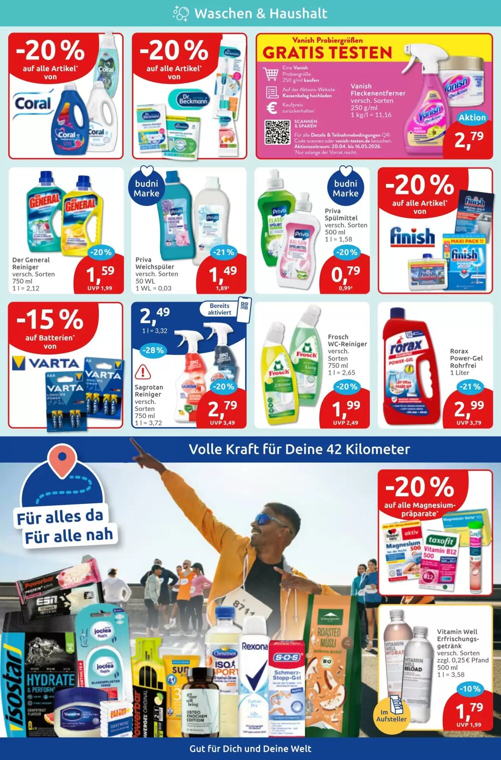 Budni Prospekt (ab 20.04.2026) zum Blättern - Seite 4