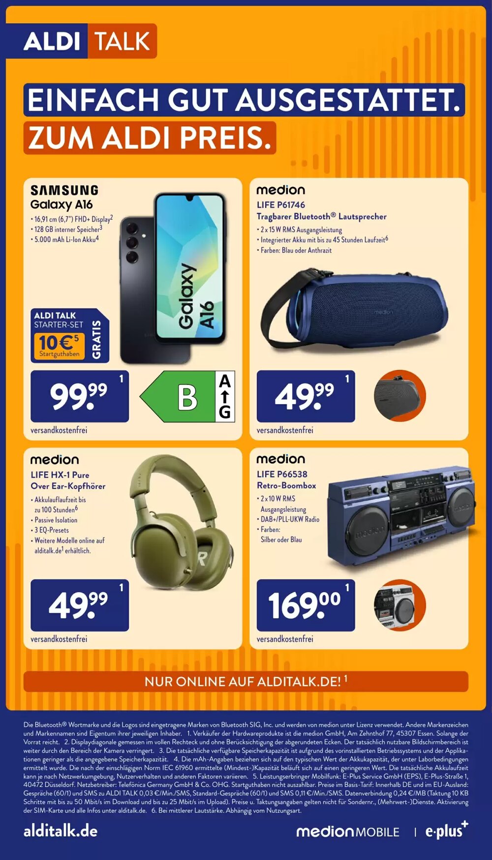 Aldi Nord Prospekt (ab 20.04.2026) zum Blättern - Seite 36