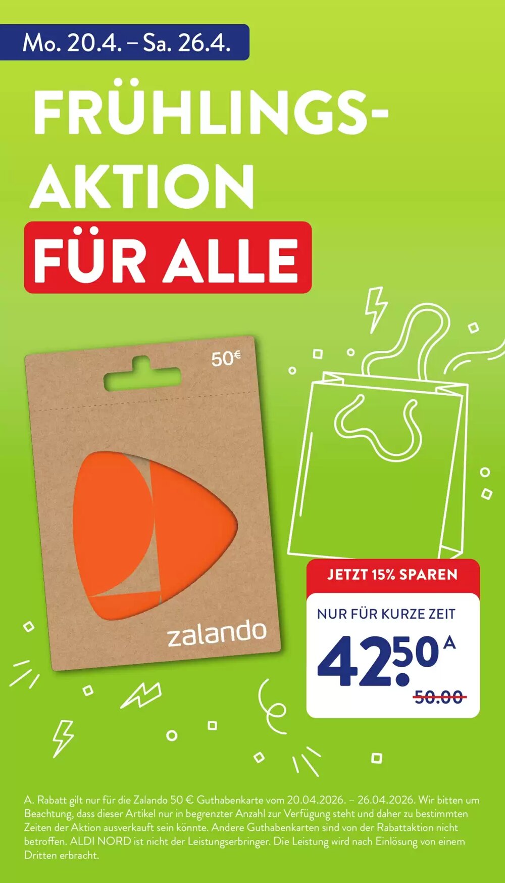 Aldi Nord Prospekt (ab 20.04.2026) zum Blättern - Seite 38