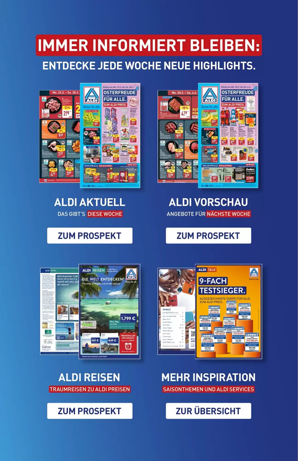 Aldi Nord Prospekt (ab 20.04.2026) zum Blättern - Seite 39