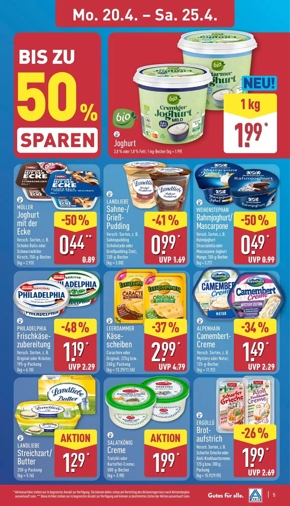 Aldi Nord Prospekt (ab 20.04.2026) zum Blättern - Seite 5