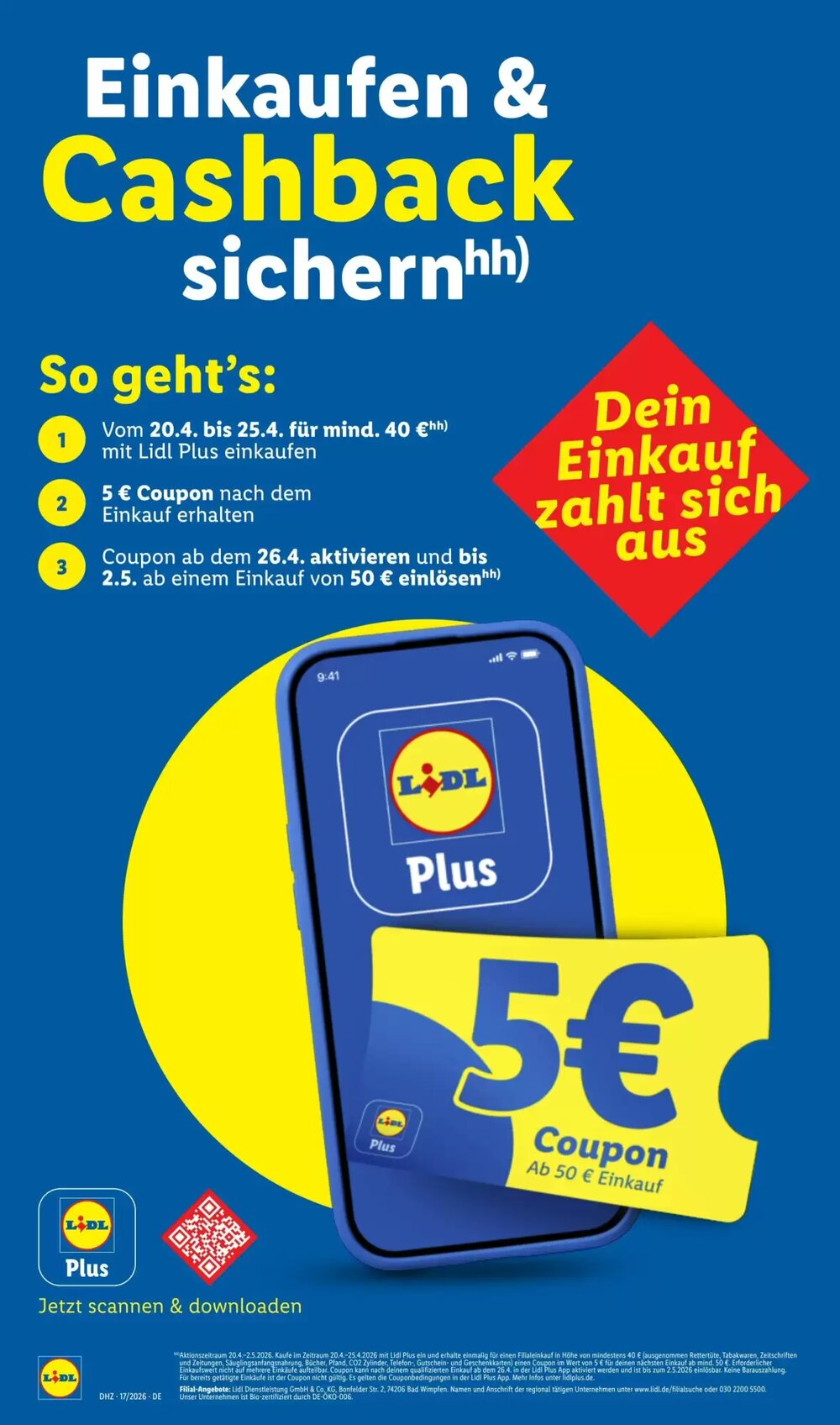 Lidl Prospekt (ab 20.04.2026) zum Blättern - Seite 12