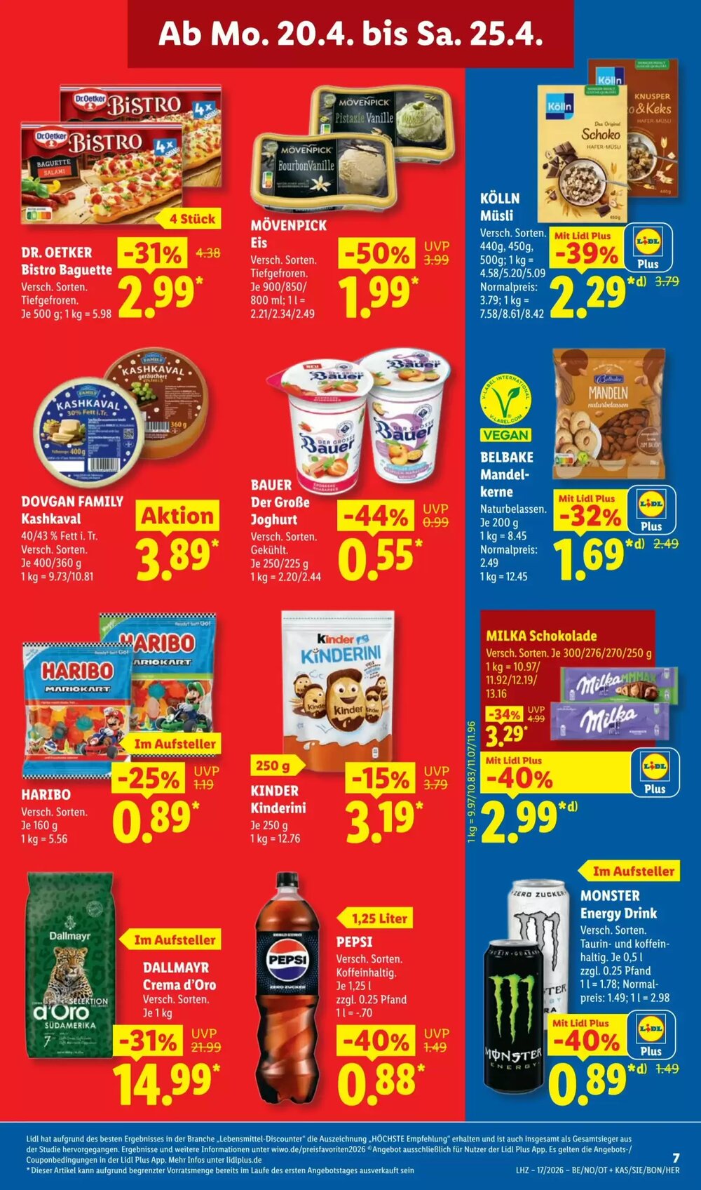 Lidl Prospekt (ab 20.04.2026) zum Blättern - Seite 15