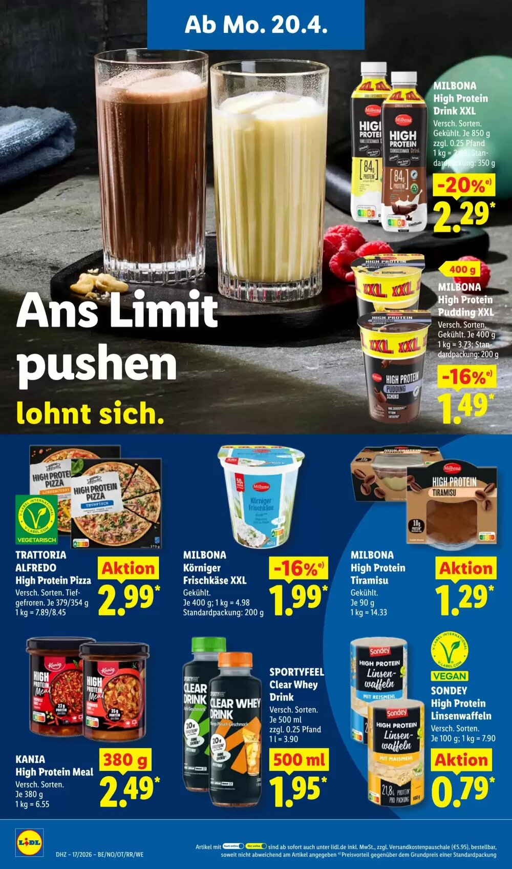 Lidl Prospekt (ab 20.04.2026) zum Blättern - Seite 20