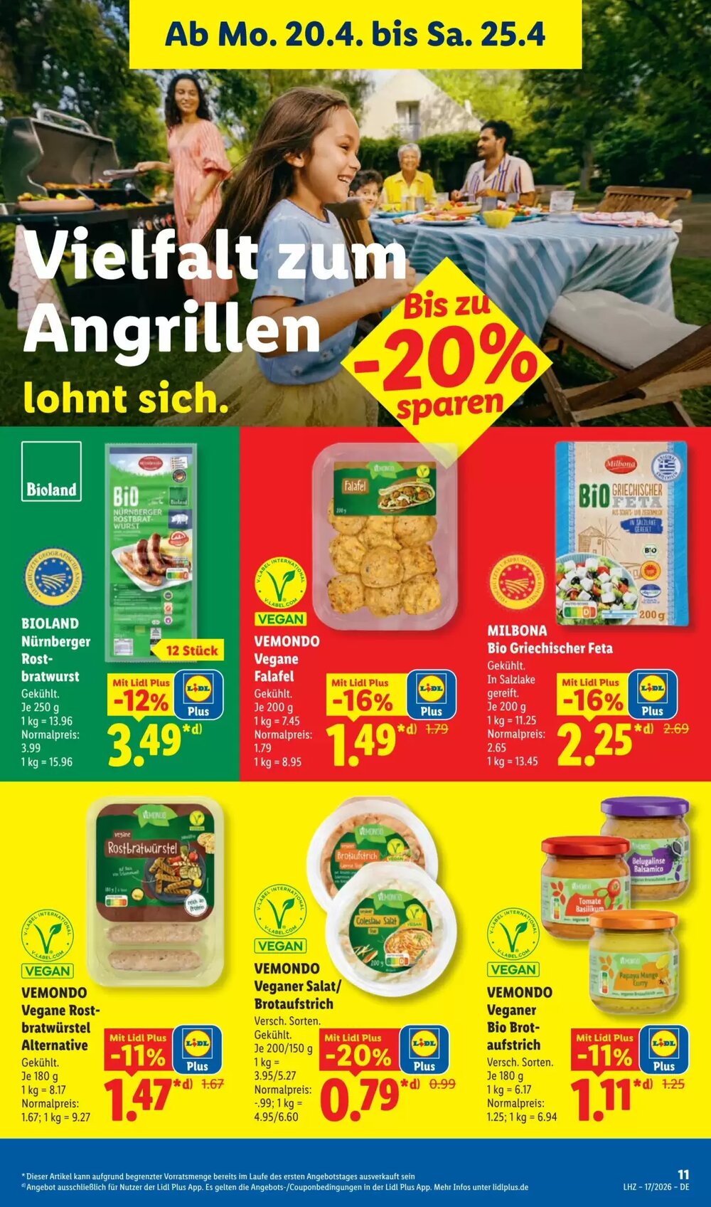 Lidl Prospekt (ab 20.04.2026) zum Blättern - Seite 23