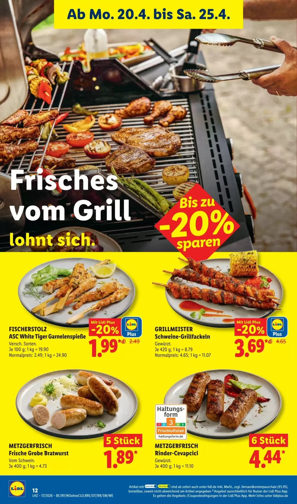 Lidl Prospekt (ab 20.04.2026) zum Blättern - Seite 24