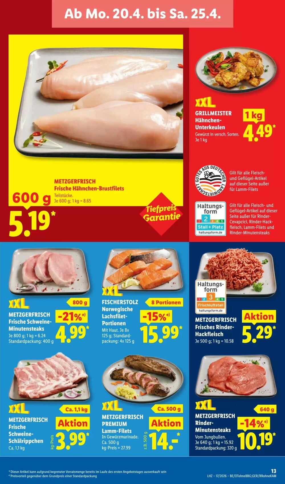Lidl Prospekt (ab 20.04.2026) zum Blättern - Seite 25