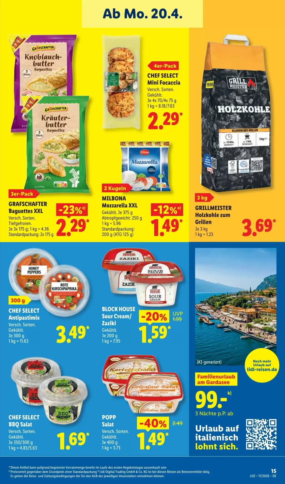Lidl Prospekt (ab 20.04.2026) zum Blättern - Seite 27