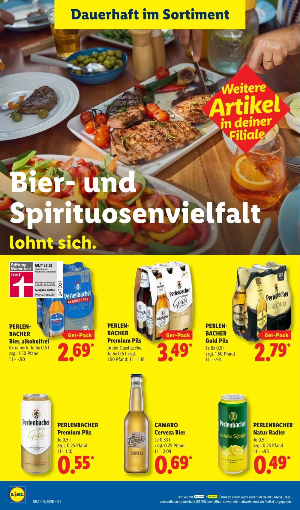 Lidl Prospekt (ab 20.04.2026) zum Blättern - Seite 30