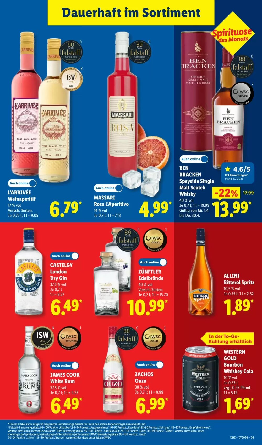 Lidl Prospekt (ab 20.04.2026) zum Blättern - Seite 31