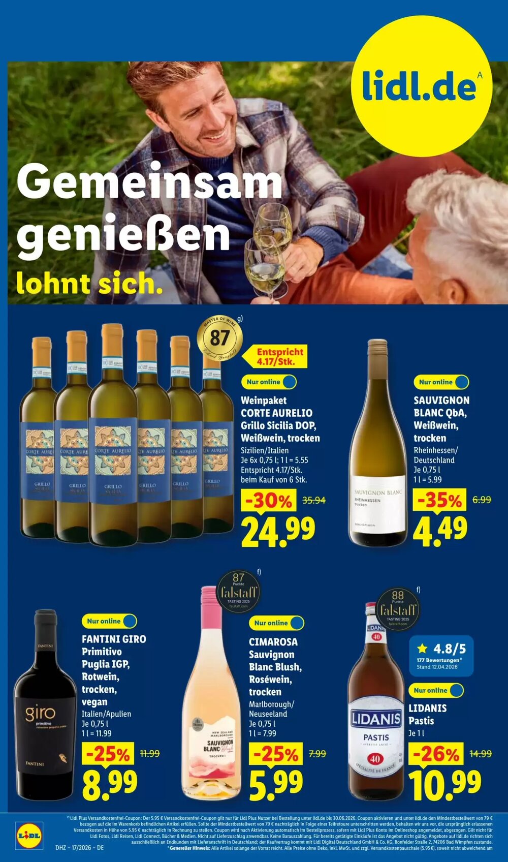 Lidl Prospekt (ab 20.04.2026) zum Blättern - Seite 32